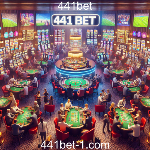 Descubra o Mundo das Apostas Online com 441bet
