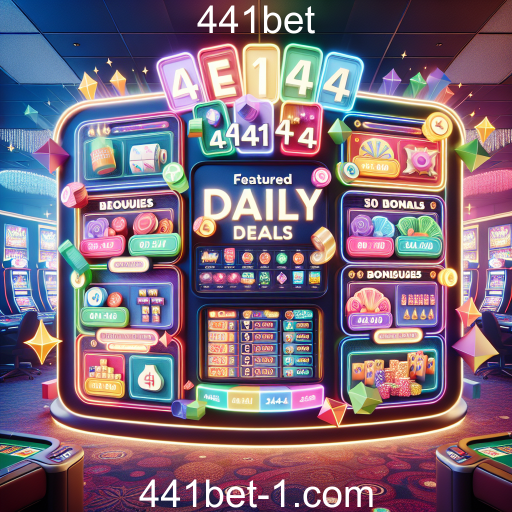 Descubra as Ofertas Diárias da 441bet: Promoções Imperdíveis