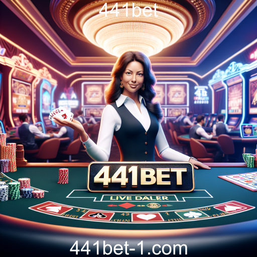 Descubra o Mundo do Cassino Ao Vivo no 441bet