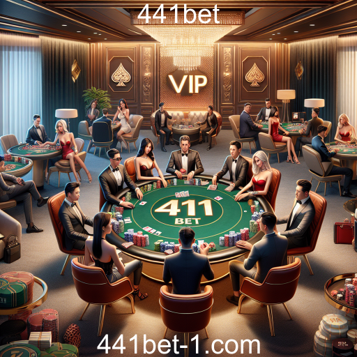Descubra o Exclusivo Mundo dos Jogos VIP no 441bet